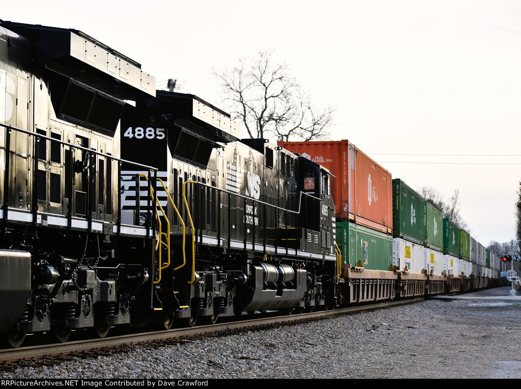 NS 4885 Adds Power Through Shipman